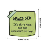Hjemix | Mental Health Sticky Notes Klistremerker (24 stk)