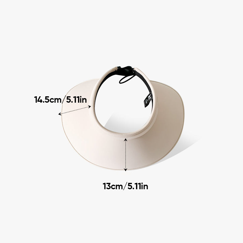 Hjemix | Solhatt med Hollow Top UV Solbeskyttelse