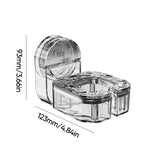 Hjemix | Roterende Hårfønerholder Uten Boring