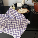Hjemix | Klassisk Sjakkbrett Håndkle Samling