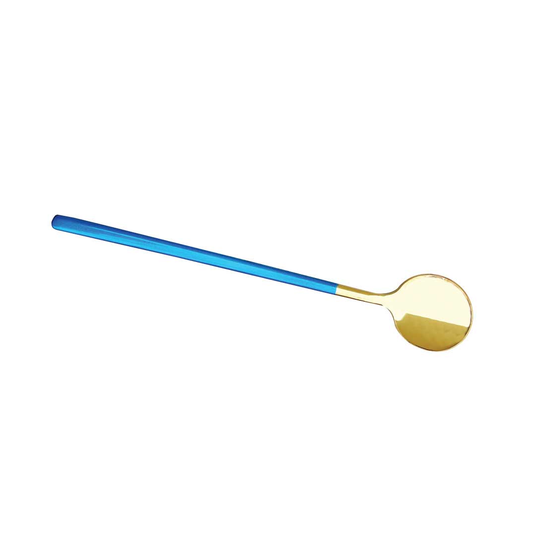 Hjemix | Trendy espresso- og dessertskje-sett med 4 deler