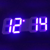 Hjemix | Digital LED Vekkerklokke