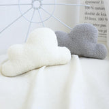Hjemix | Cloud Pillow Cushion - Sweet Plush Nap Pillow, Lumbar Support Plush Toy, Sofa Cushion, Home Decorations