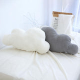 Hjemix | Cloud Pillow Cushion - Sweet Plush Nap Pillow, Lumbar Support Plush Toy, Sofa Cushion, Home Decorations