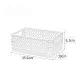 Hjemix | Sammenleggbare lagringsbeholdere