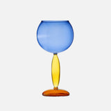 Hjemix | Kalk og karaffel laget av farget glass av Phillips