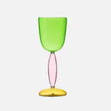 Hjemix | Kalk og karaffel laget av farget glass av Phillips
