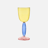 Hjemix | Kalk og karaffel laget av farget glass av Phillips