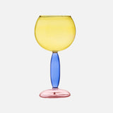 Hjemix | Kalk og karaffel laget av farget glass av Phillips