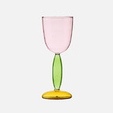 Hjemix | Kalk og karaffel laget av farget glass av Phillips