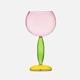 Hjemix | Kalk og karaffel laget av farget glass av Phillips