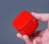 Hjemix | Fargerik oppbevaringsboks | Liten metalldåse for te, godteri, piller