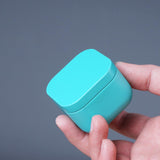 Hjemix | Fargerik oppbevaringsboks | Liten metalldåse for te, godteri, piller