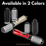 Hjemix | Driwave 2-i-1 Roterende Hårføner og Styler