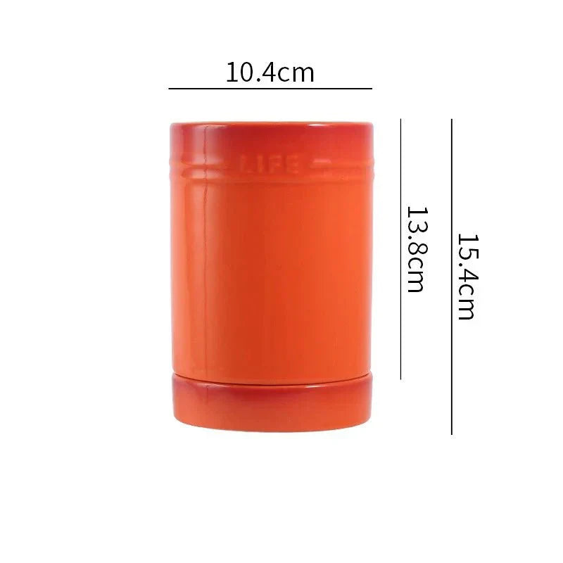 Hjemix | Fargerik Kjøkkenredskapsorganisator laget av Keramikk