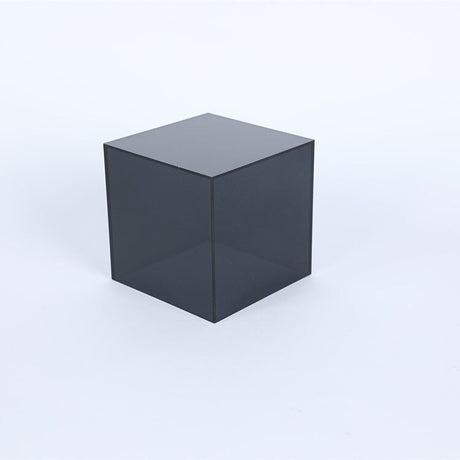 Hjemix | Fargerik akryl lagringsboks - Gjennomsiktig utstillingsboks