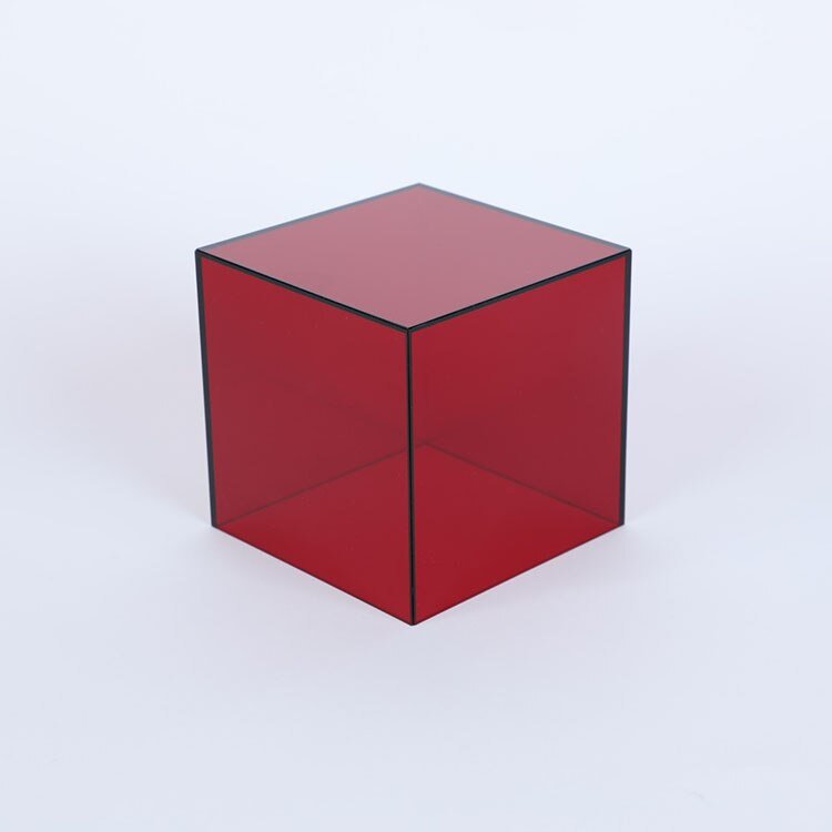 Hjemix | Fargerik Akryl Oppbevaringsboks