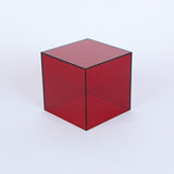 Hjemix | ClearCharm – Elegant akryl oppbevaringsboks med gjennomsiktig design for luksuriøse presentasjoner