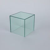 Hjemix | Fargerik akryl lagringsboks - Gjennomsiktig utstillingsboks