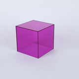 Hjemix | Fargerik Akryl Oppbevaringsboks