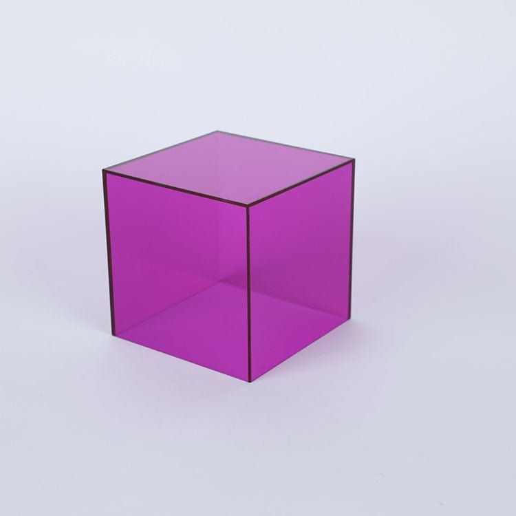 Hjemix | ClearCharm – Elegant akryl oppbevaringsboks med gjennomsiktig design for luksuriøse presentasjoner