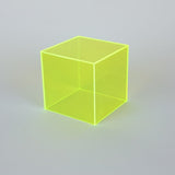 Hjemix | Fargerik akryl lagringsboks - Gjennomsiktig utstillingsboks