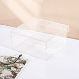 Hjemix | Fargerik Akryl Oppbevaringsboks Med Lokk