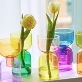 Hjemix | Glass Bodletop To-delt Vase
