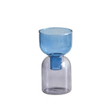Hjemix | Glass Bodletop To-delt Vase