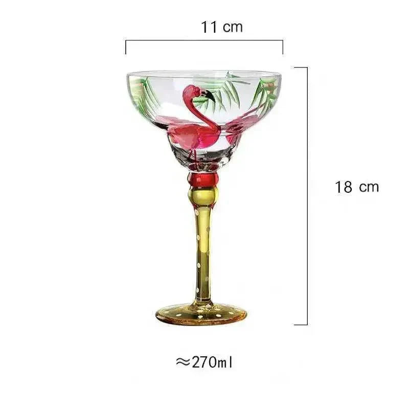 Hjemix | Fargerik Margarita Cocktail Glass