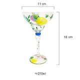 Hjemix | Fargerik Margarita Cocktail Glass