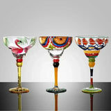 Hjemix | Fargerik Margarita Cocktail Glass