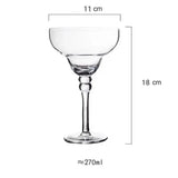 Hjemix | Fargerik Margarita Cocktail Glass