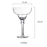 Hjemix | Fargerik Margarita Cocktail Glass