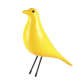 Hjemix | Fargerik nyhetsfugl hus ornament