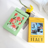 Hjemix | Fargerik Lagringsbok Dekorasjon