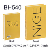 Hjemix | Fargerik Lagringsbok Dekorasjon