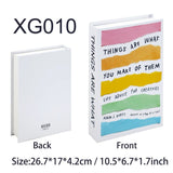 Hjemix | Fargerik Lagringsbok Dekorasjon