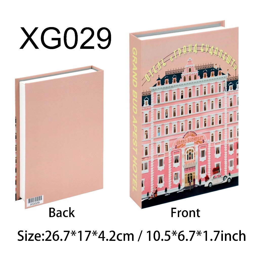 Hjemix | Fargerik Lagringsbok Dekorasjon