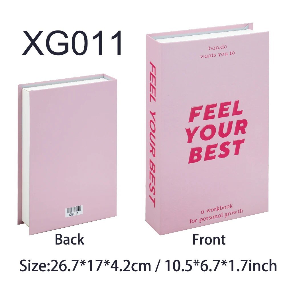 Hjemix | Fargerik Lagringsbok Dekorasjon