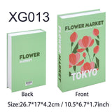 Hjemix | Fargerik Lagringsbok Dekorasjon