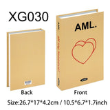 Hjemix | Fargerik Lagringsbok Dekorasjon