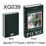 Hjemix | Fargerik Lagringsbok Dekorasjon