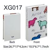 Hjemix | Fargerik Lagringsbok Dekorasjon