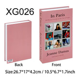 Hjemix | Fargerik Lagringsbok Dekorasjon