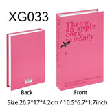 Hjemix | Fargerik Lagringsbok Dekorasjon