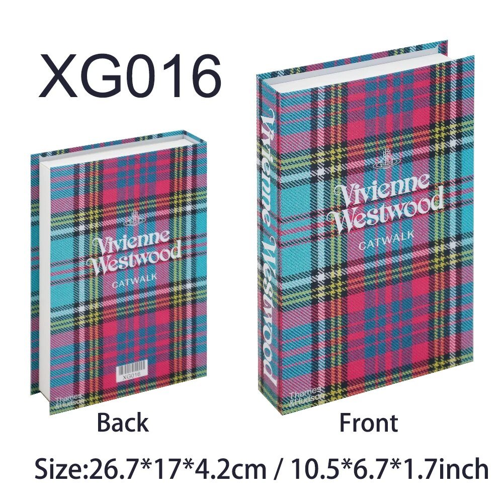 Hjemix | Fargerik Lagringsbok Dekorasjon