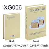 Hjemix | Fargerik Lagringsbok Dekorasjon