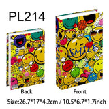 Hjemix | Fargerik Lagringsbok Dekorasjon