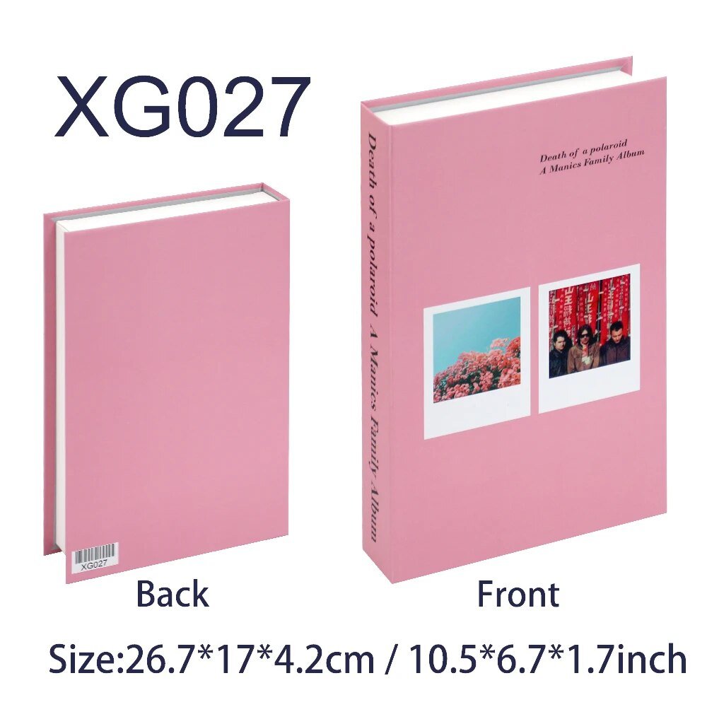 Hjemix | Fargerik Lagringsbok Dekorasjon